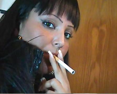 25P German smoking fetish Queen - Sandra