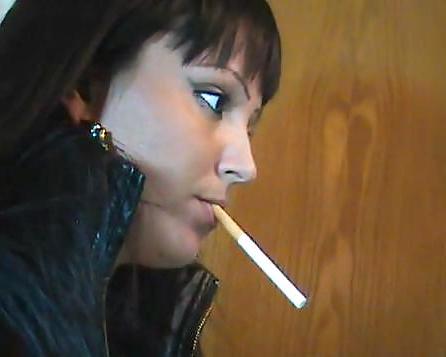 25P German smoking fetish Queen - Sandra