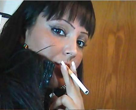 25P German smoking fetish Queen - Sandra
