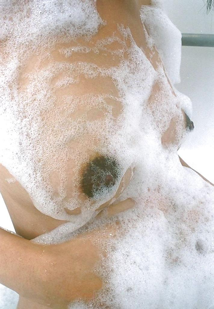 15P Asian Hairy Pregnant