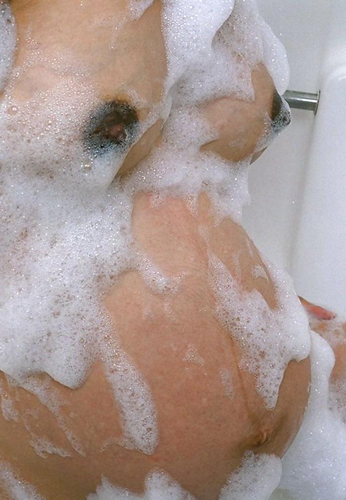15P Asian Hairy Pregnant