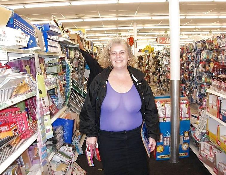 15P Older women, grannies nipples