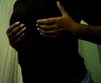4P Beautiful in my black hoody