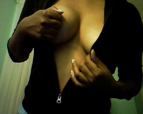 4P Beautiful in my black hoody