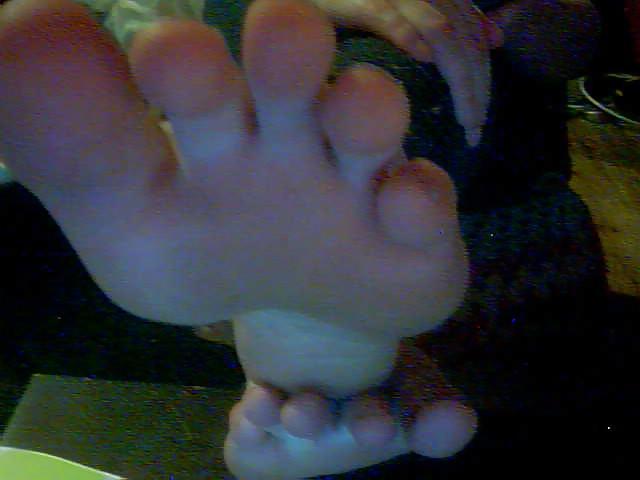 11P Teen Feet 13