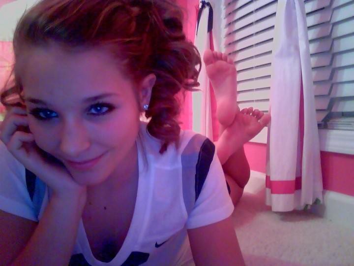 11P Teen Feet 13