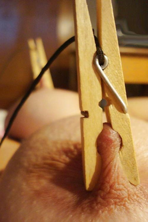 12P Brüste mit Nippelklemmen