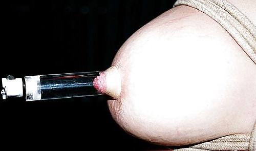 12P Brüste mit Nippelklemmen