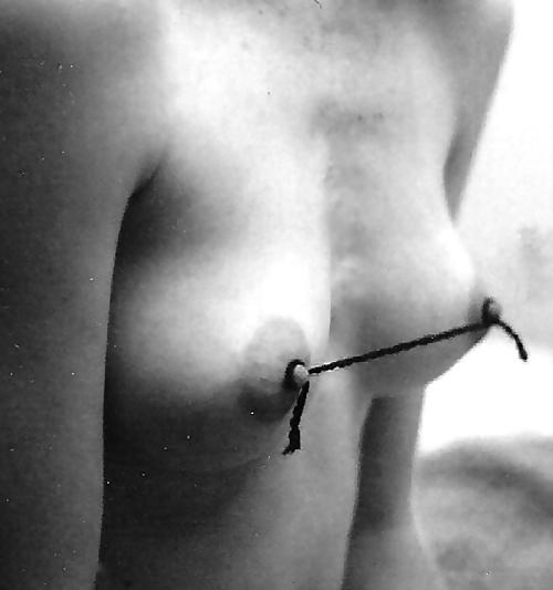 12P Brüste mit Nippelklemmen