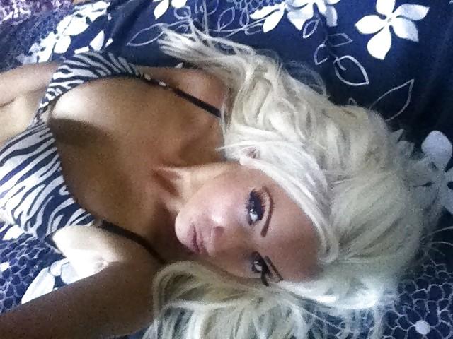 6P My british blonde teen nakedness