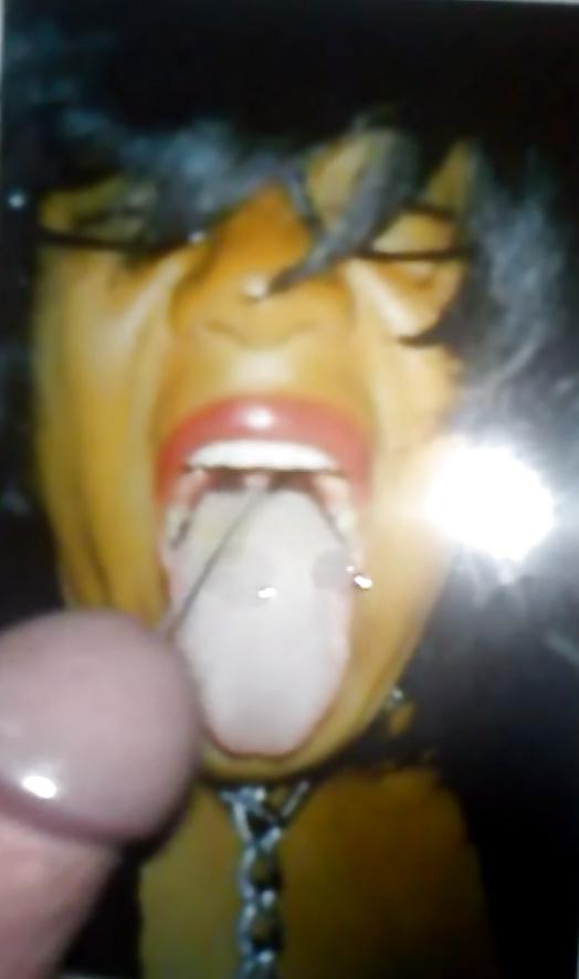8P Elisatrav facial cumshot pics 