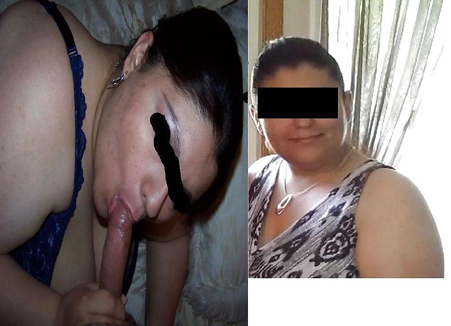 4P Amateur BBW Wife 2 Before N After - latina ssbbw chubby fat 