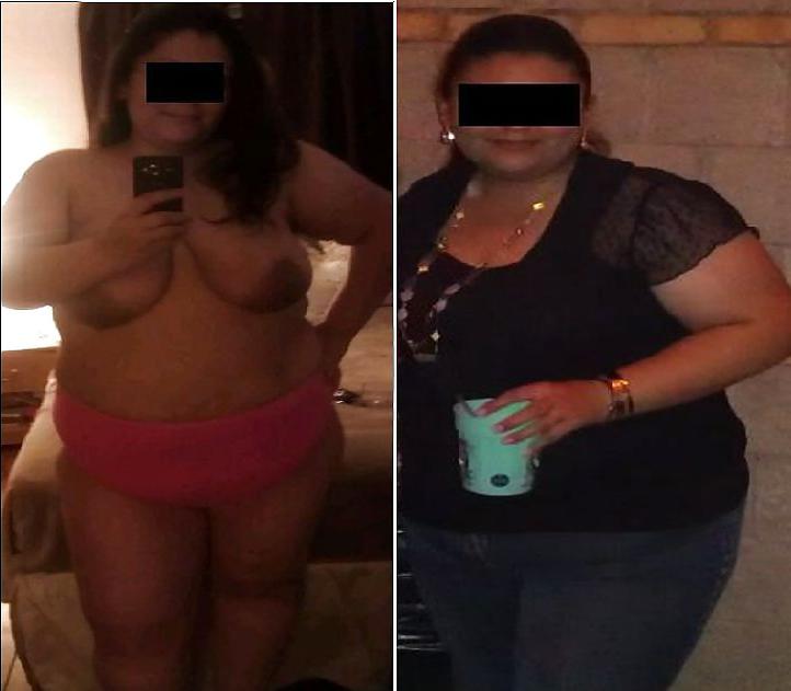 4P Amateur BBW Wife 2 Before N After - latina ssbbw chubby fat 