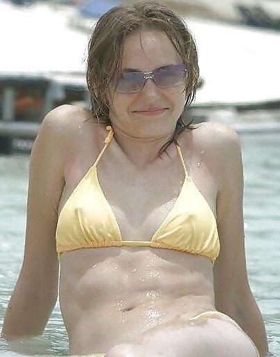 25P Swimsuit bikini bra bbw mature dressed teen big tits - 62