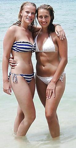 25P Swimsuit bikini bra bbw mature dressed teen big tits - 62