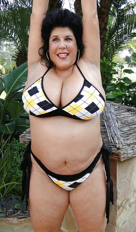 25P Swimsuit bikini bra bbw mature dressed teen big tits - 62