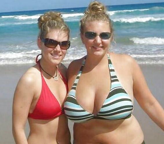 25P Swimsuit bikini bra bbw mature dressed teen big tits - 62