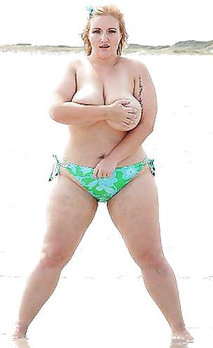 25P Swimsuit bikini bra bbw mature dressed teen big tits - 62