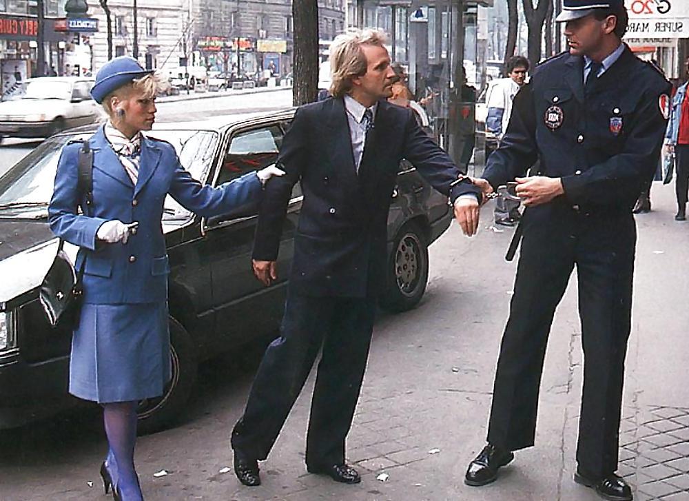 25P Klassisches Euro-Set – Frecher Polizist