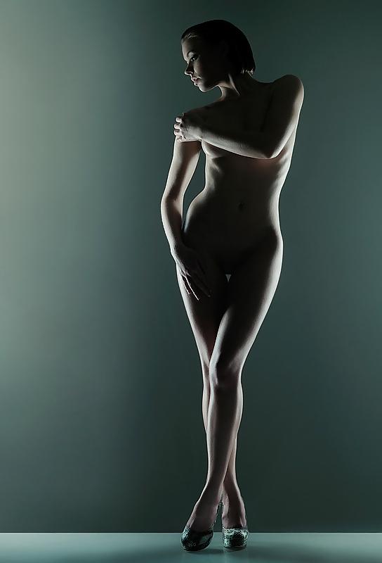 16P Perfect Danish nude model