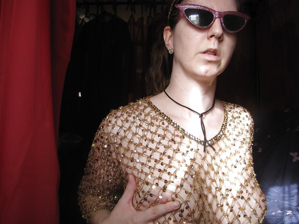 8P Cassy in Gold