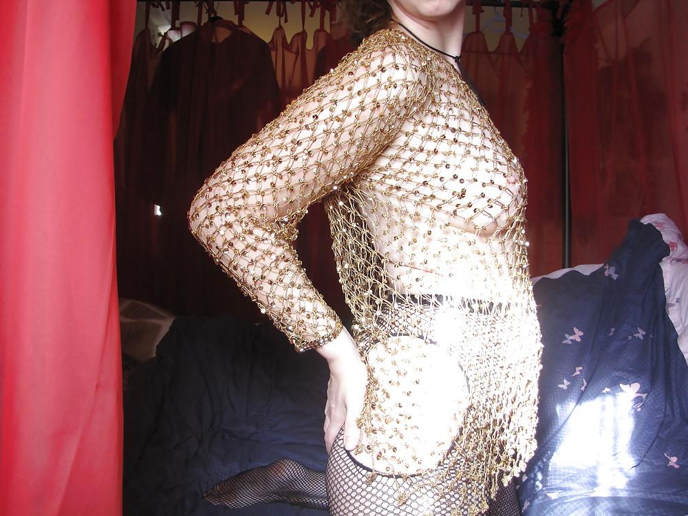 8P Cassy in Gold