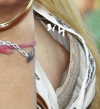 5P Ashley Tisdale's Snatch and Nipple