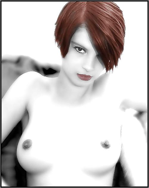 25P Black White and Red !