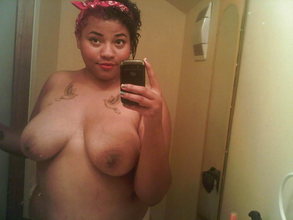 17P Amateur Black BBW
