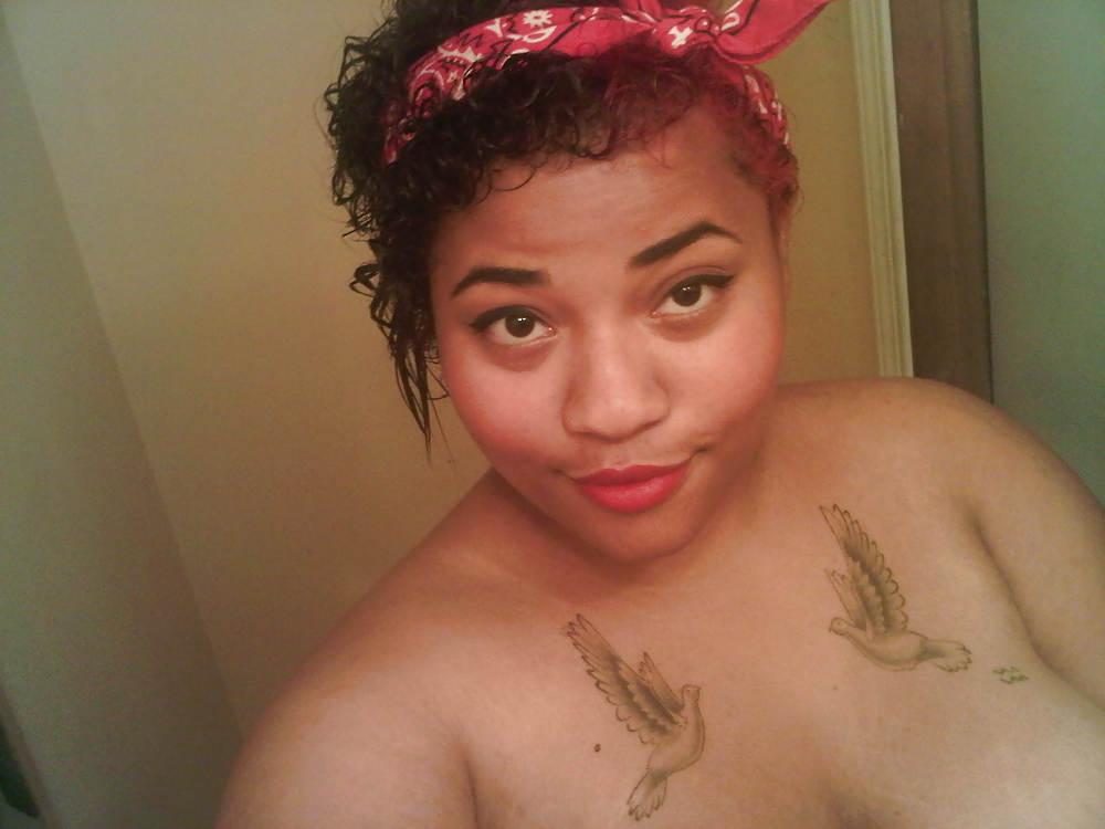 17P Amateur Black BBW