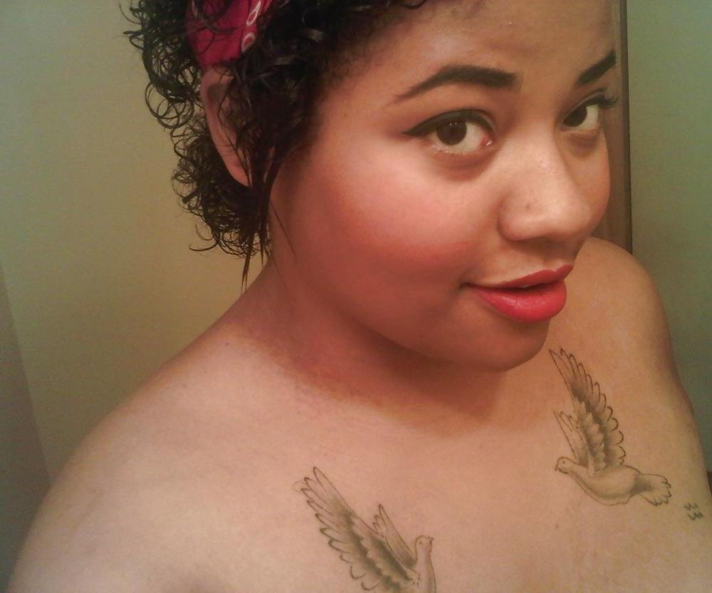 17P Amateur Black BBW