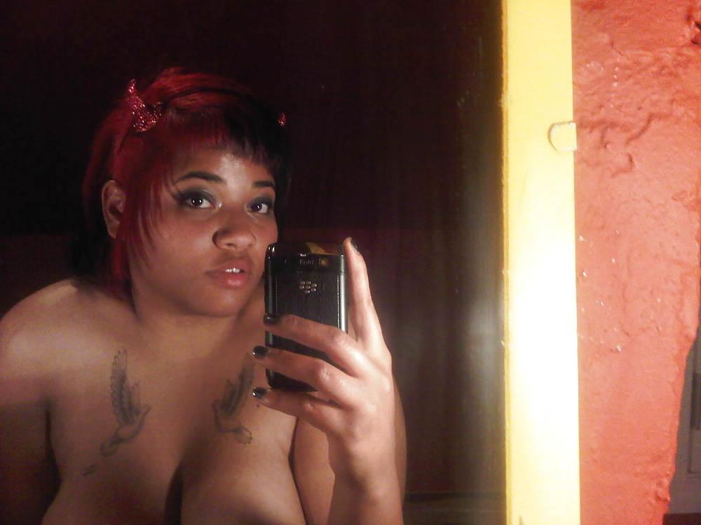 17P Amateur Black BBW