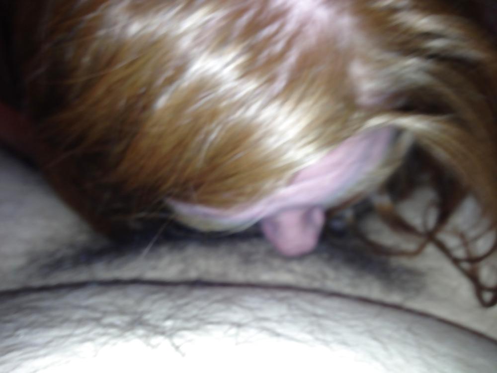 25P Red Sucking and RIding