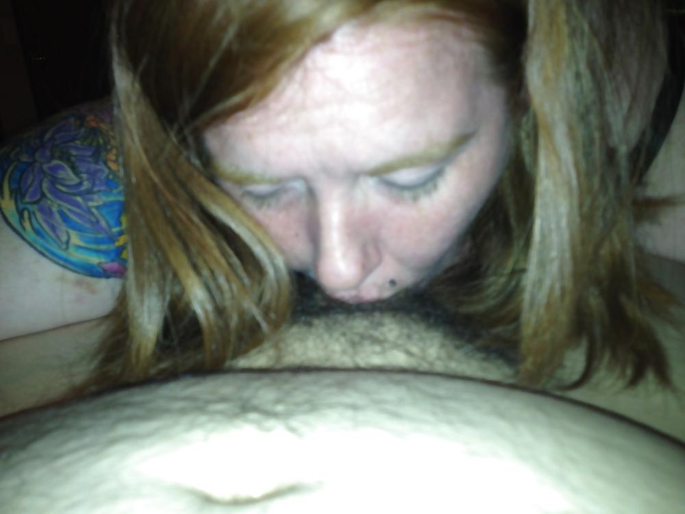 25P Red Sucking and RIding