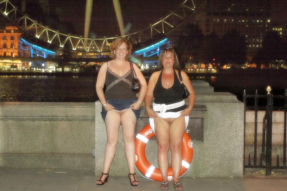 24P Mature women is forgot her slip 6.