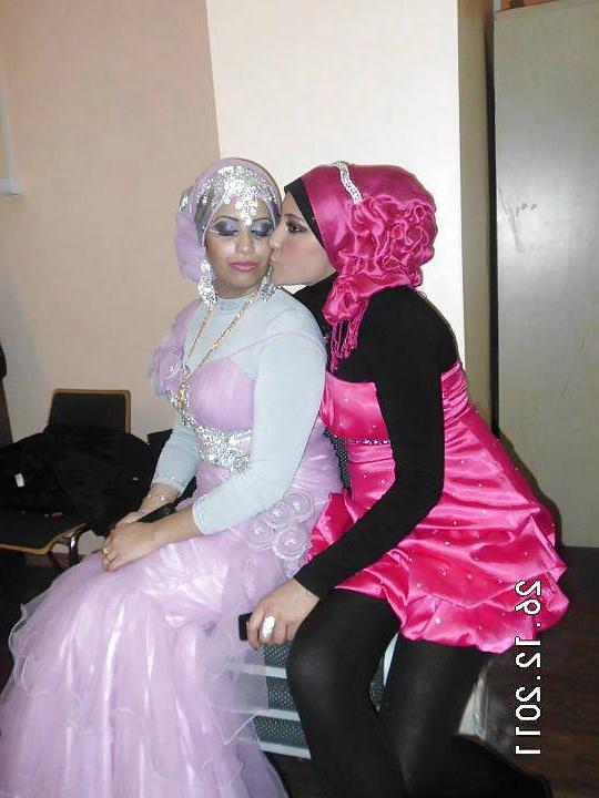22P Turbanli hijab arab turkish