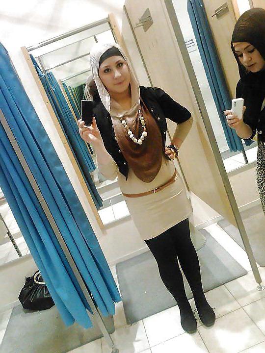 22P Turbanli hijab arab turkish