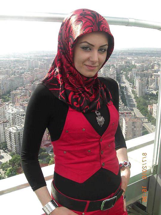 22P Turbanli hijab arab turkish