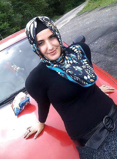 22P Turbanli hijab arab turkish