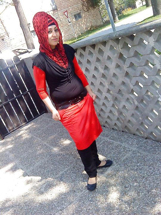 22P Turbanli hijab arab turkish