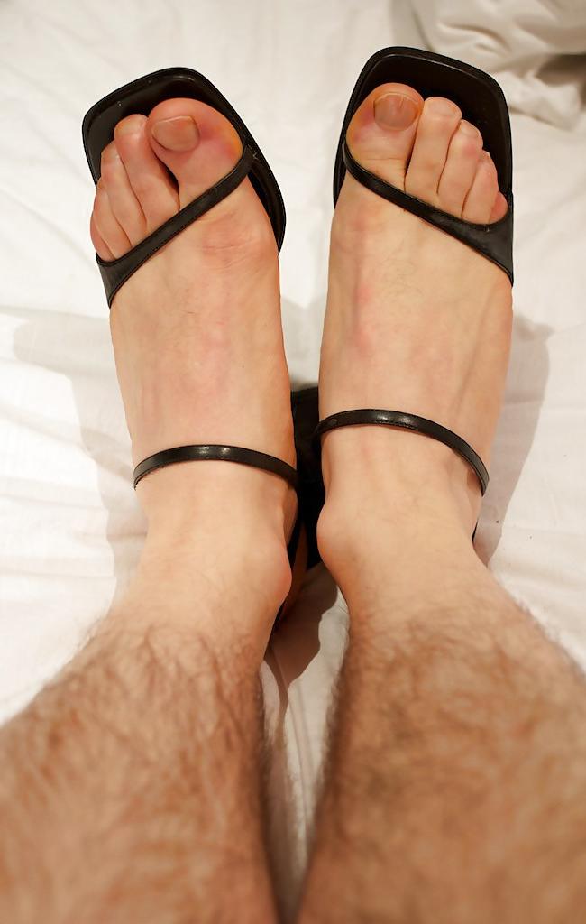 9P Feet, Heels, Stockings