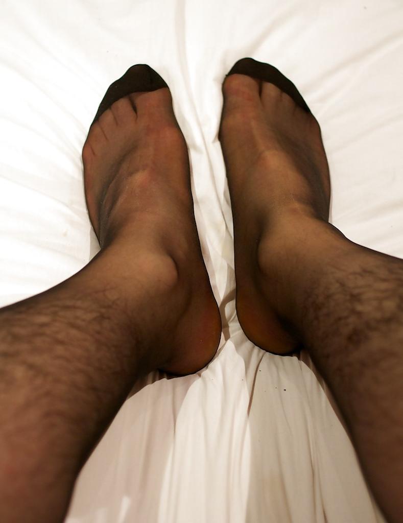 9P Feet, Heels, Stockings