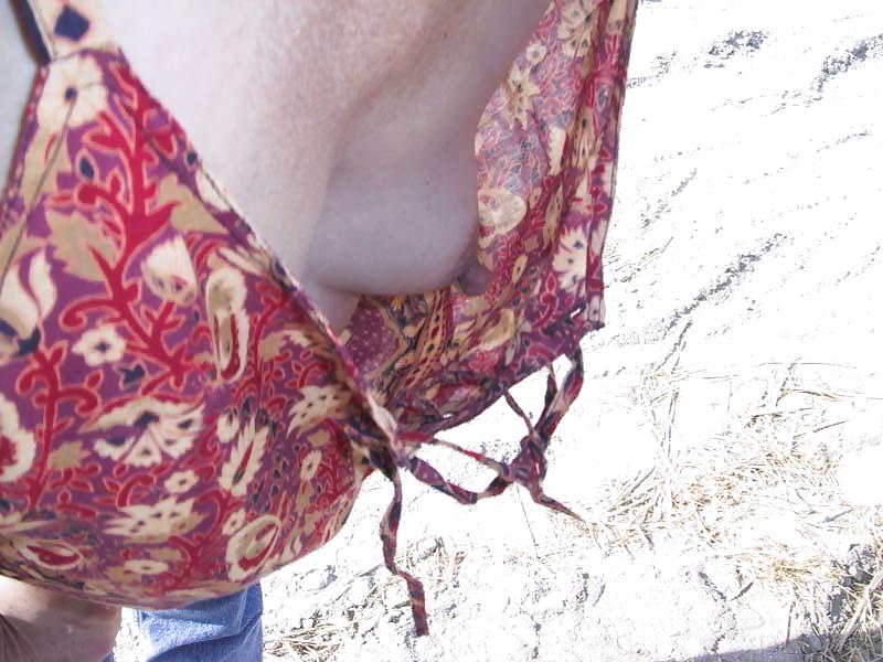 16P Matures and nipple peeks - N. C. 