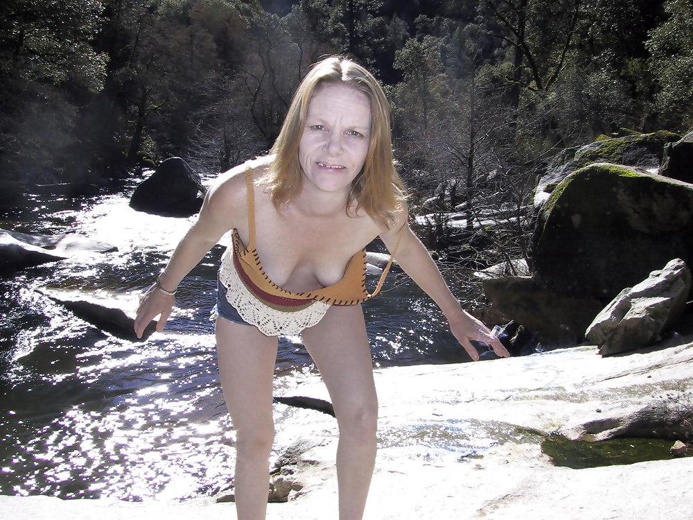 16P Matures and nipple peeks - N. C. 