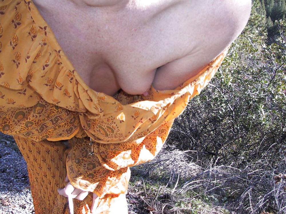 16P Matures and nipple peeks - N. C. 