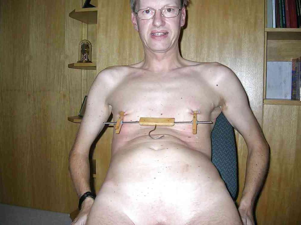 4P Clums on my nipple