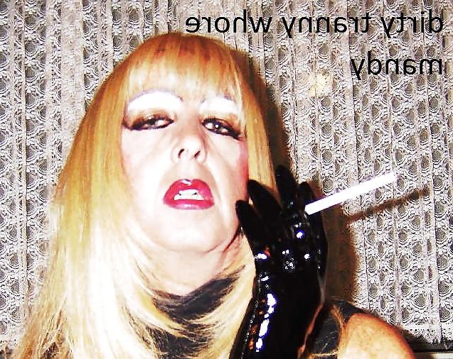 15P Mandy tranny whore