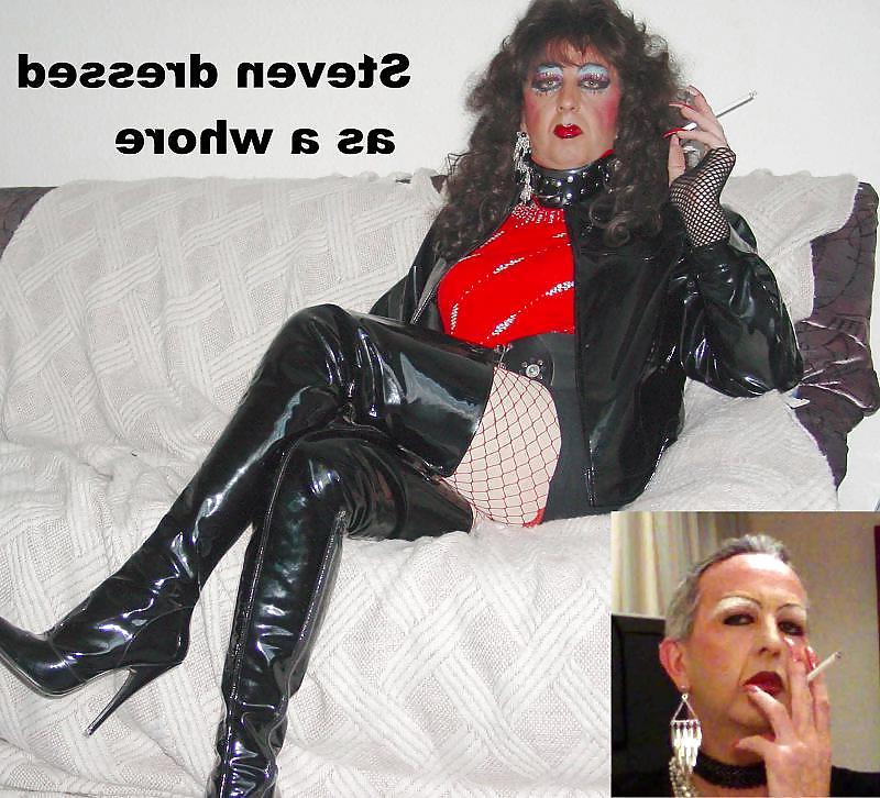 15P Mandy tranny whore