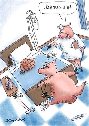 7P Funny - or merely mildly amusing 