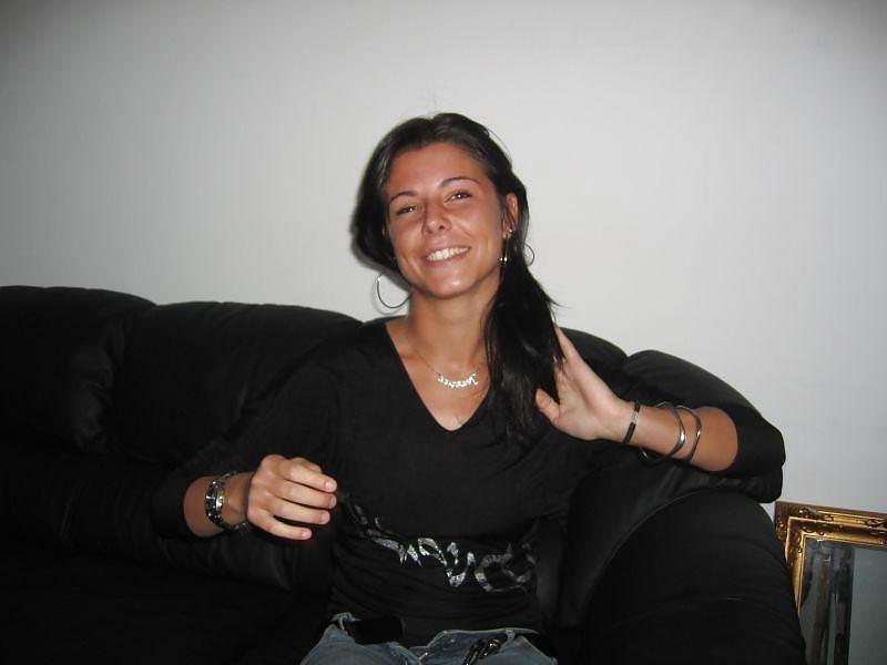 13P Sexy Dark Hair Teen